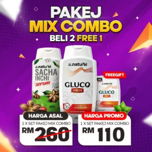 PAKEJ MIX COMBO