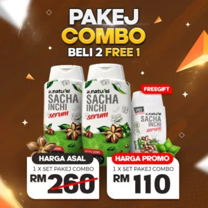 SACHA INCHI SERUM PAKEJ COMBO