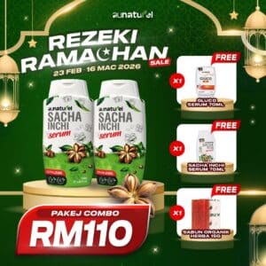 Sacha Serum Ramadhan Pakej Combo