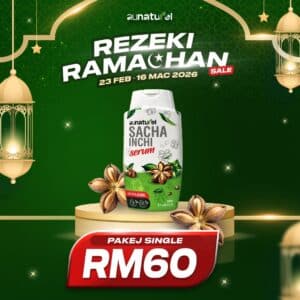 PAKEJ SINGLE RAMADHAN SACHA INCHI SERUM (1 SACHA INCHI SERUM 120ML)