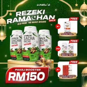 Sacha Serum Ramadhan Pakej Booster