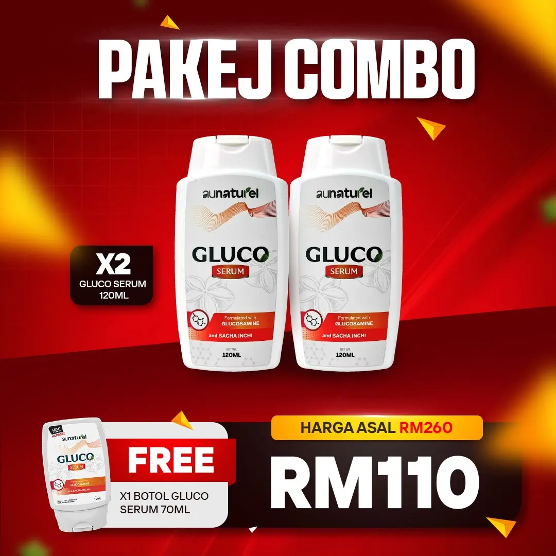 GLUCOSERUM PAKEJ COMBO