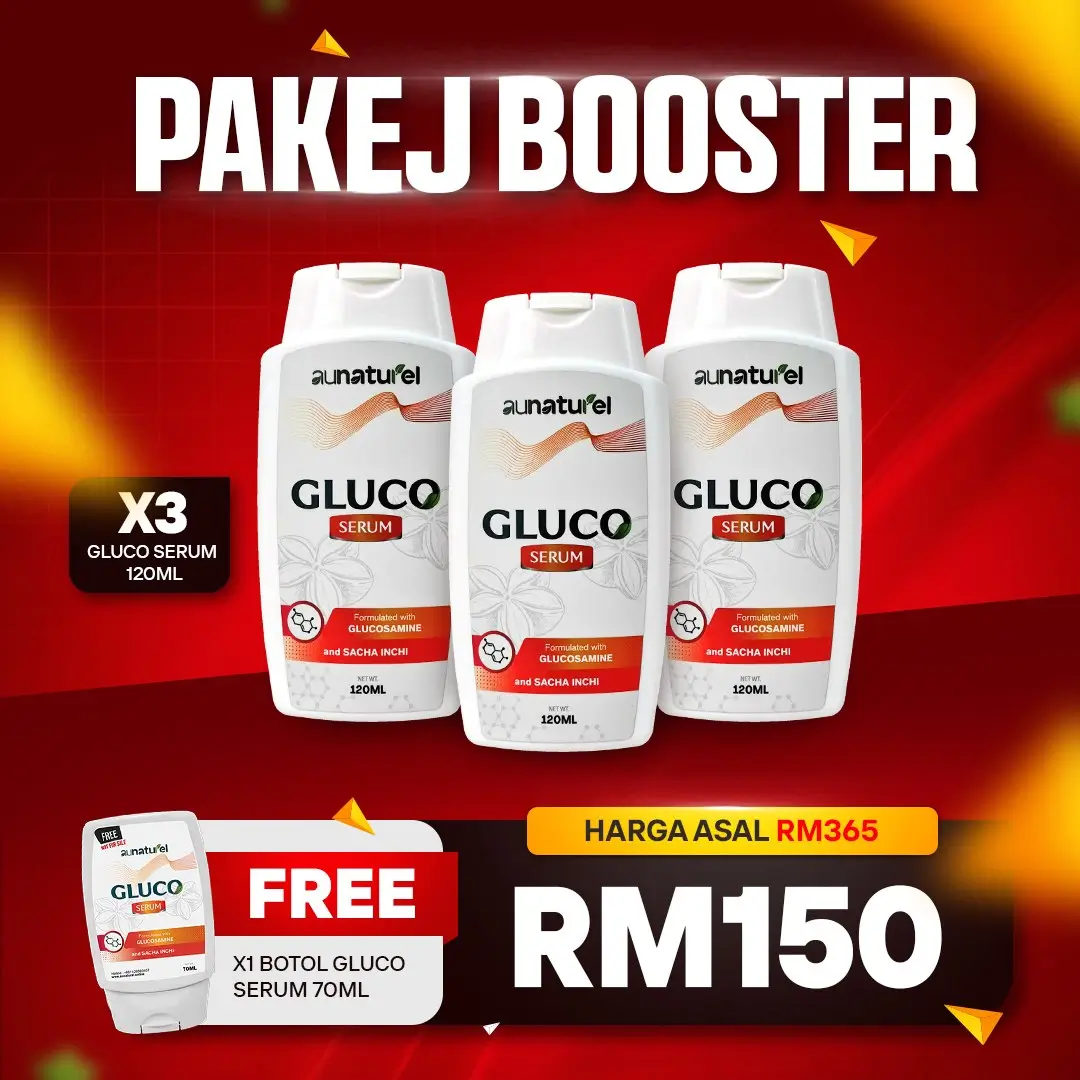 GLUCOSERUM PAKEJ BOOSTER